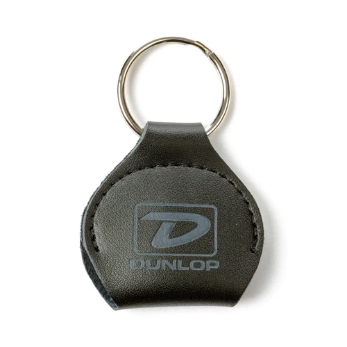 PICKER'S GUITAR PICK POUCH KEYCHAIN SQUARE D LOGO 5201SI image 1.