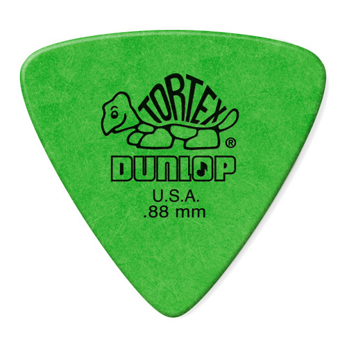 TORTEX® TRIANGLE PICK .88MM 431-088 guitar pick Image 1.