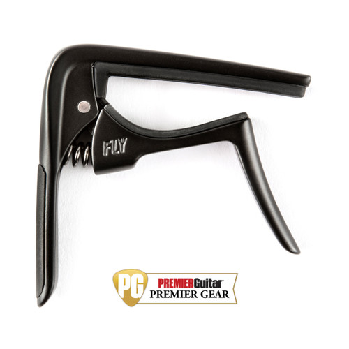 TRIGGER® FLY™ CAPO CURVED - BLACK