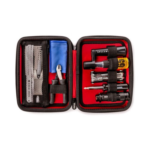 DUNLOP SYSTEM 65™ COMPLETE GUITAR & BASS STRING CHANGE TOOL KIT