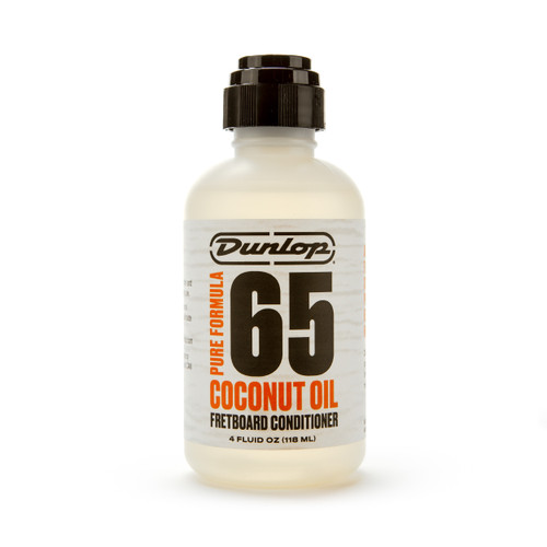 PURE FORMULA 65™ COCONUT OIL FRETBOARD CONDITIONER - 4oz