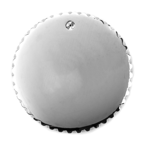 CHROME CRY BABY® KNOB, PRESS-FIT  ECB101 image 1.