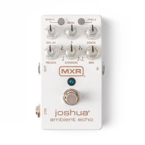 MXR® JOSHUA® AMBIENT ECHO M309 guitar effects pedal image 1.