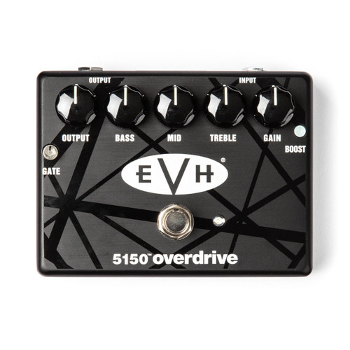 MXR® EVH® 5150™ OVERDRIVE - PARTS  EVH5150-PARTS guitar effects pedal Image 1.