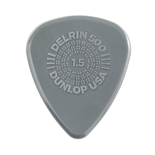 PRIMEGRIP® DELRIN 500 PICK 1.5MM 450-150 guitar pick image 1.