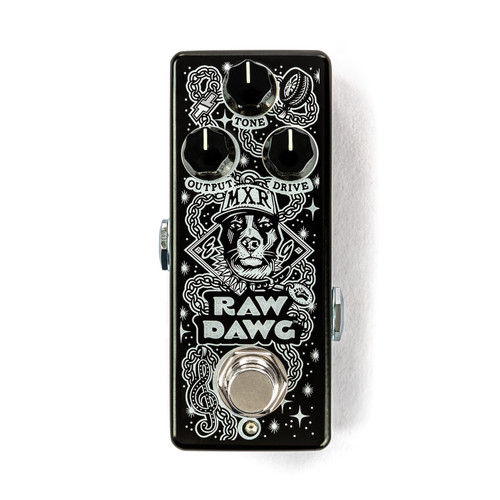 MXR® RAW DAWG™ OVERDRIVE - Dunlop