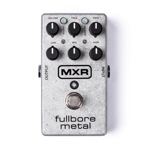 MXR® FULLBORE® METAL DISTORTION - Dunlop