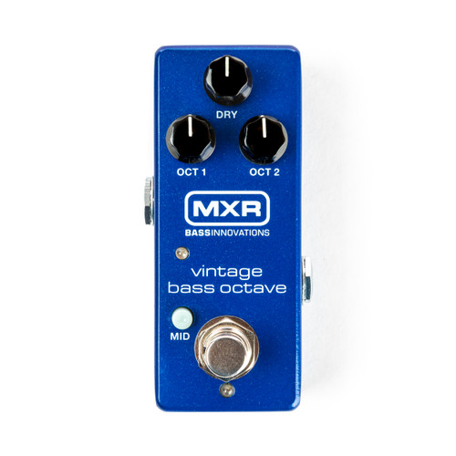 MXR® BASS OCTAVE DELUXE - Dunlop