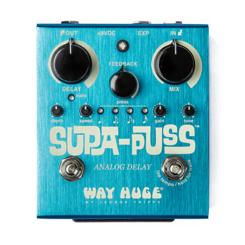 WAY HUGE® SMALLS™ AQUA-PUSS™ ANALOG DELAY - Dunlop