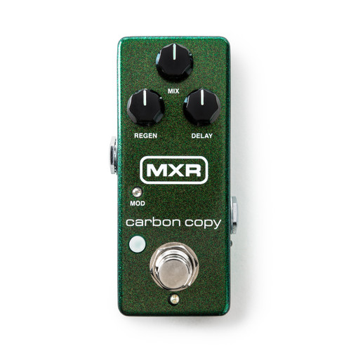 MXR® CARBON COPY® ANALOG DELAY - Dunlop