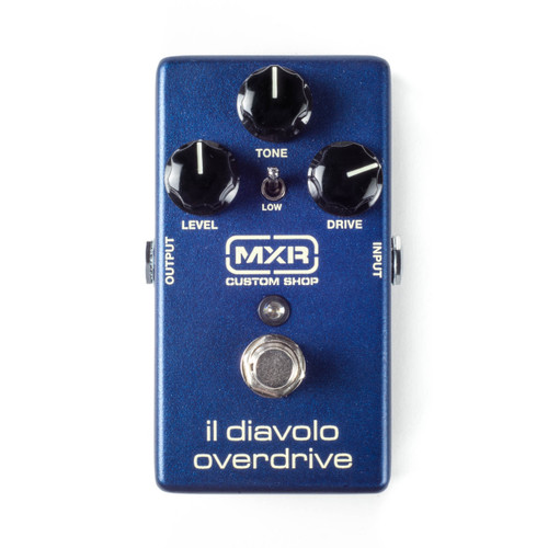 MXR® IL DIAVOLO™ OVERDRIVE - PARTS CSP036-PARTS guitar effects pedal image 1.