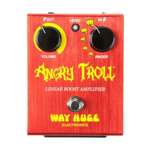 WAY HUGE® ANGRY TROLL™ LINEAR BOOST AMPLIFIER - PARTS