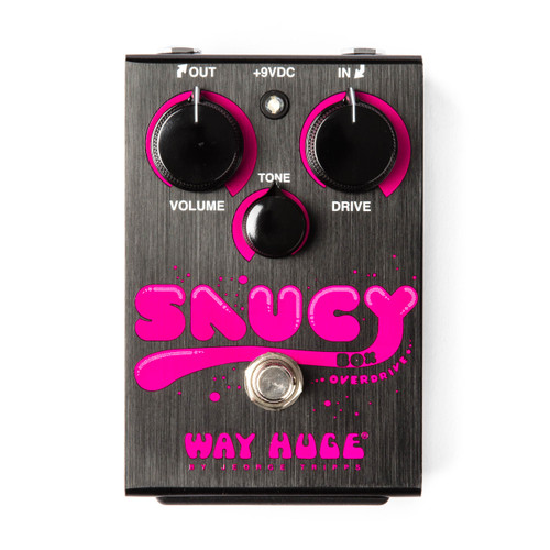 WAY HUGE® SAUCY BOX™ OVERDRIVE - CHALKY BOX EDITION - PARTS