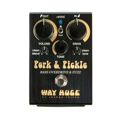 WAY HUGE® SMALLS™ PORK & PICKLE™ OVERDRIVE & FUZZ - Dunlop