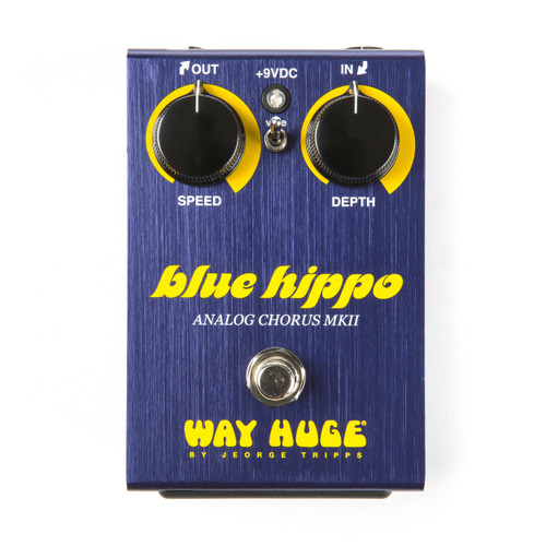 WAY HUGE® SMALLS™ BLUE HIPPO™ ANALOG CHORUS - Dunlop