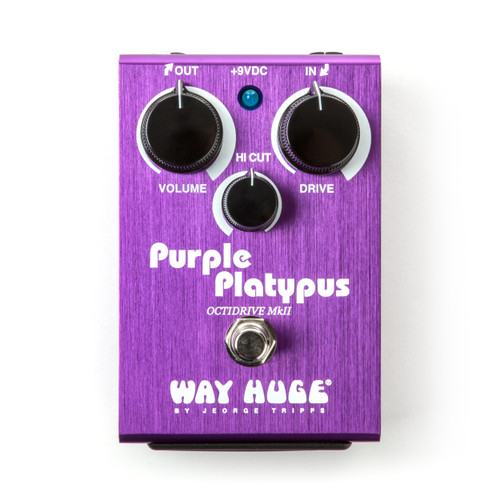 WAY HUGE® PURPLE PLATYPUS™ OCTIDRIVE MKII - PARTS WHE800-PARTS guitar effects pedal image 1.