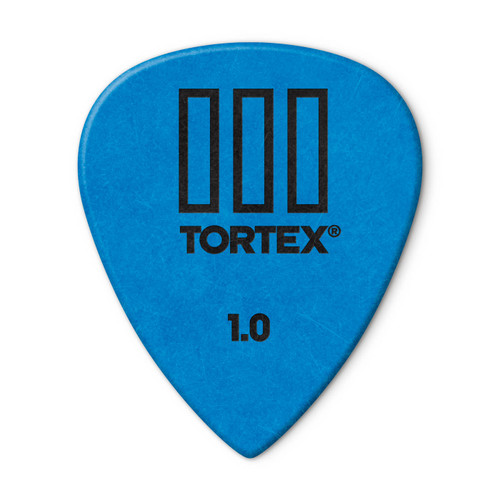 Dunlop – .73mm Tortex Lot de 10 médiators standards – 418R073