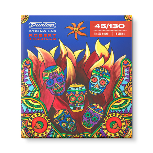 ROBERT TRUJILLO NICKEL WOUND BASS STRINGS 45-105