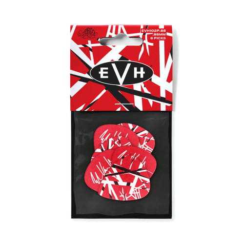 EVH® TORTEX® FRANKENSTEIN PICKS 1.0MM - 6 PACK