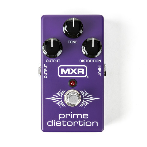 MXR® PRIME DISTORTION M69P guitar effects pedal image 1.