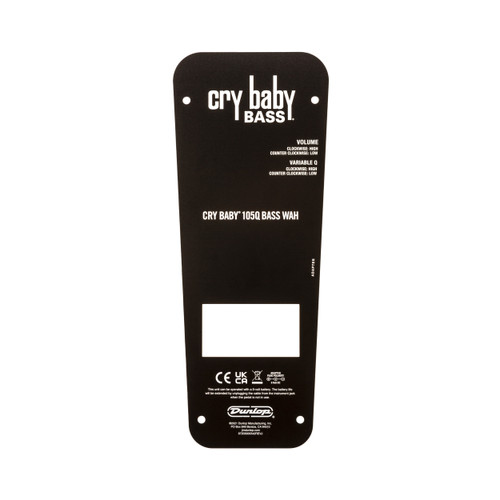 CRY BABY® GCB95F BOTTOM PLATE
