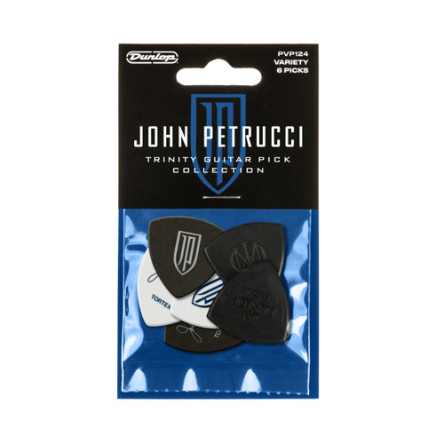 JOHN PETRUCCI TRINITY GUITAR PICK COLLECTION - 6 PACK PVP124 guitar pick image 1.