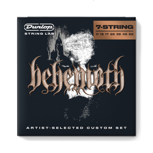 BEHEMOTH ARTIST-SELECTED CUSTOM GUITAR STRINGS 11-62 | 7-STRING BEHN11627 image 1.