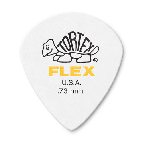 TORTEX® FLEX™ JAZZ III PICK .73MM 468-073 guitar pick Image 1.