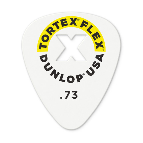 TORTEX® FLEX™ X PICK .73MM 428X-073 guitar pick image 1.