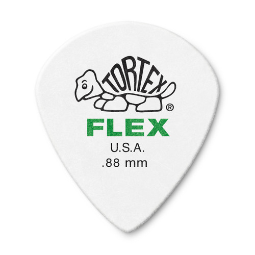 TORTEX® FLEX™ JAZZ III PICK .88MM 468-088 guitar pick Image 1.