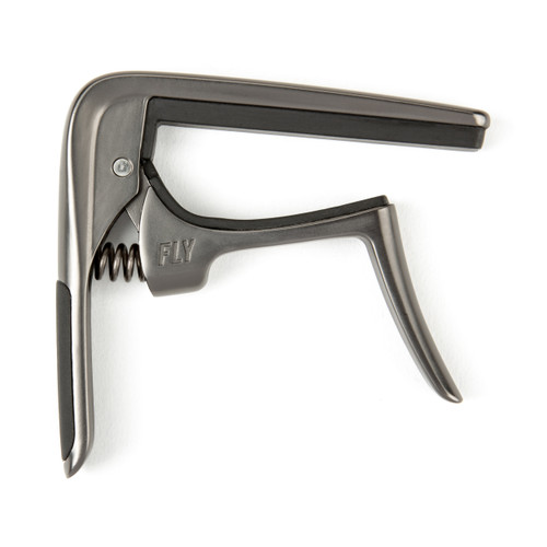 TRIGGER® FLY™ CAPO CURVED - GUN METAL