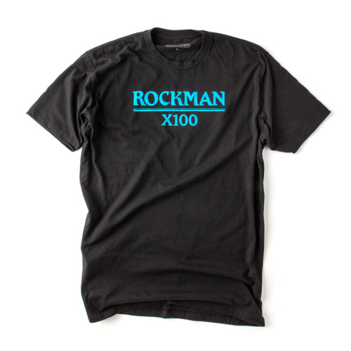 ROCKMAN® X100™ SOLID LOGO T-SHIRT DSD65MTS image 1.