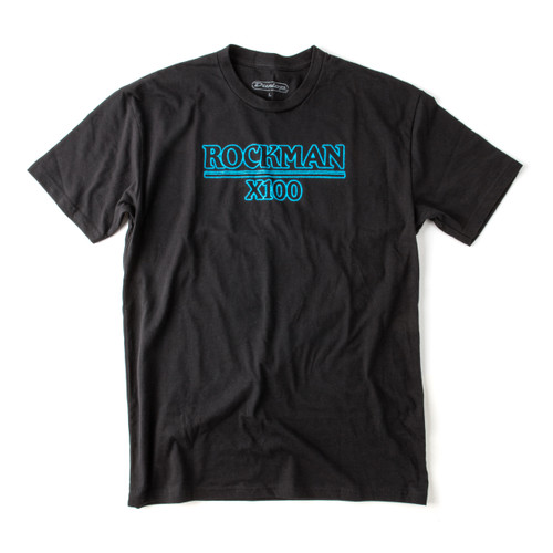 ROCKMAN® X100™ OUTLINE LOGO T-SHIRT DSD66MTS image 1.