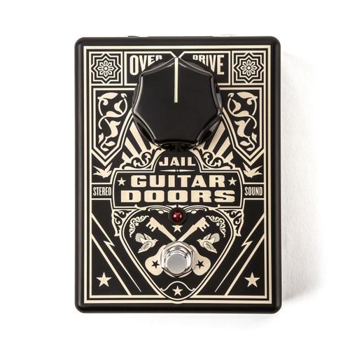 MXR® JAIL GUITAR DOORS OVERDRIVE