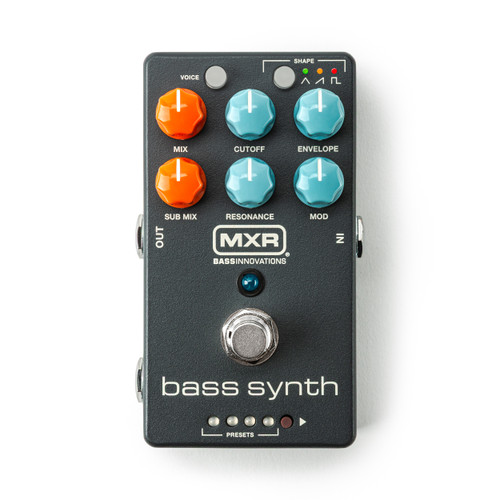 MXR® BASS DI+ - PARTS