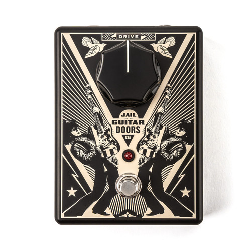 MXR® JAIL GUITAR DOORS DRIVE