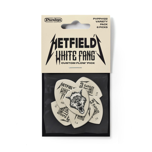 クボタタケシPLAY - THE WHITE MANDINGOS 2枚組LP HETFIELD'S WHITE FANG™ CUSTOM FLOW® PICK VARIETY PACK - 6 PACK