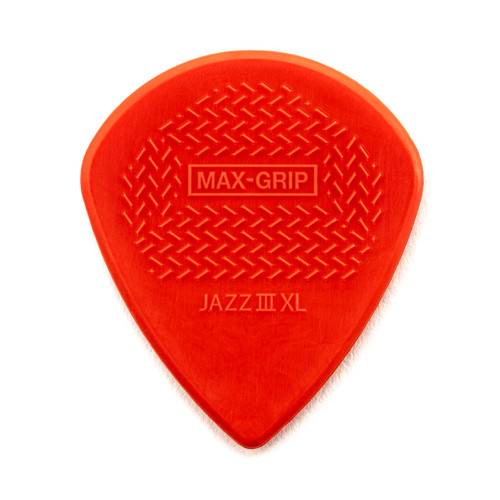 MAX-GRIP® JAZZ III XL NYLON PICK 1.38MM 581-XLN image 1.
