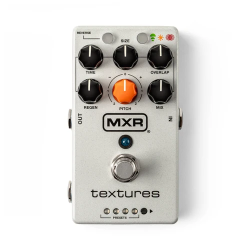 MXR® TEXTURES™ GRANULAR SYNTH ENGINE M310 guitar effects pedal image 1.