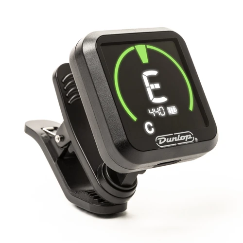 DUNLOP RECHARGEABLE CLIP-ON TUNER DTC3 image 1.