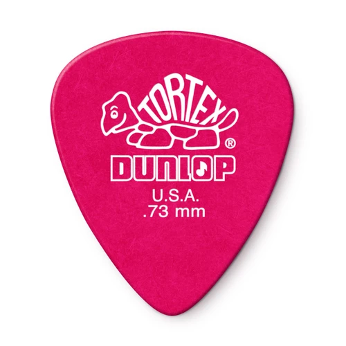 TORTEX® PINK PACK .73MM 496-073 guitar pick image 1.