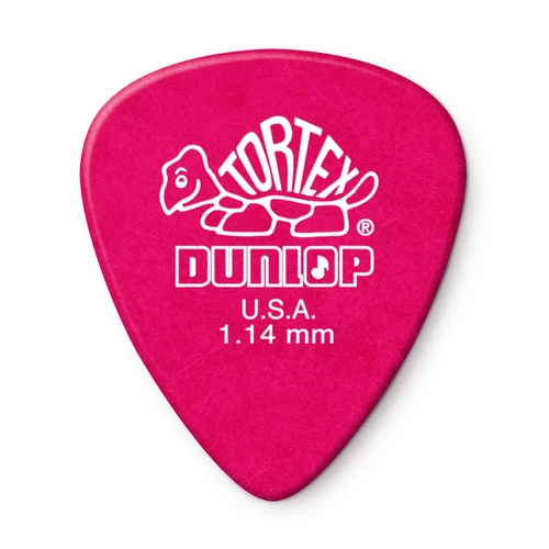 TORTEX® PINK PACK 1.14MM 496-114 guitar pick image 1.