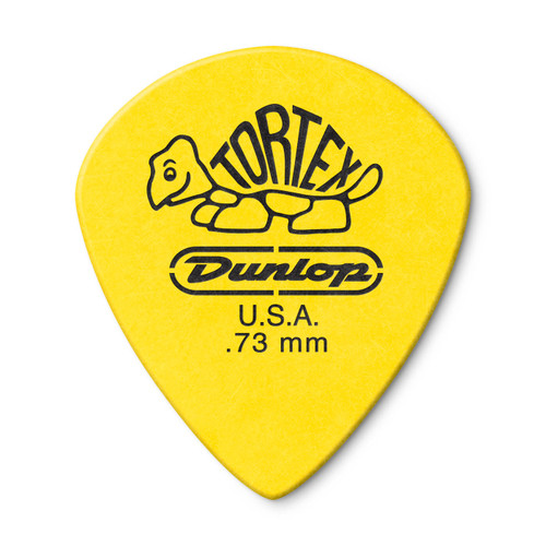 6pcs Dunlop Guitar Picks Tortex Standard 418 Mediator  0.5/0.6/0.73/0.88/1.0/1.14mm for Bass Acoustic Electric Guitar