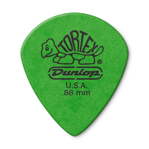 TORTEX® JAZZ III XL PICK .88MM 498-088 guitar pick Image 1.