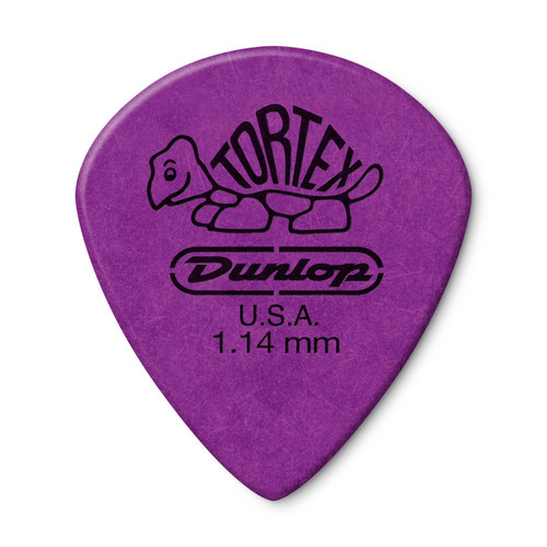 TORTEX® JAZZ III XL PICK 1.14MM 498-114 guitar pick Image 1.