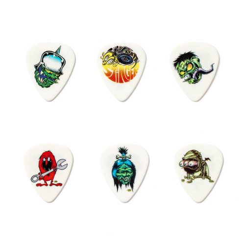 DIRTY DONNY SERIES 1 ASSORTMENT PICK - 6 PACK - Dunlop