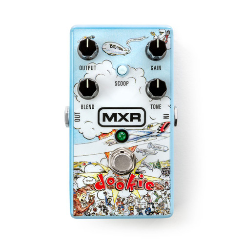 MXR® SUGAR DRIVE™ PEDAL - Dunlop