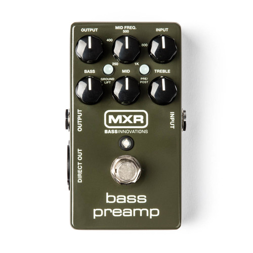 予約中！】 MXR bass ベース用プリアンプ M0590 d.I.+ 配信機器・PA