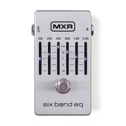 超美品 M108S MXR ギター TEN EQ BAND ギター - www.powertee.com