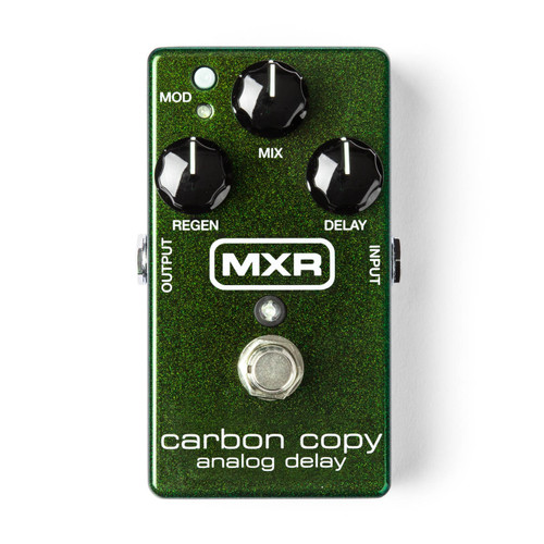 MXR® CARBON COPY® ANALOG DELAY 10TH ANNIVERSARY EDITION - Dunlop